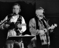 Frank und Walter - hier an ihrem gemeinsamen Geburtstag am 12.02.03