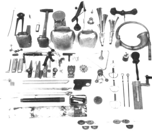 die Kleininstrumente der Walter h.c. Meier Pumpe