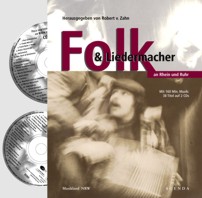 titelbild des Buches: Folk und Liedermacher an Rhein und Ruhr