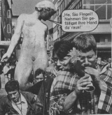 klick hier f�r einen kleinen Film vom 1. Essener Love-in 1967