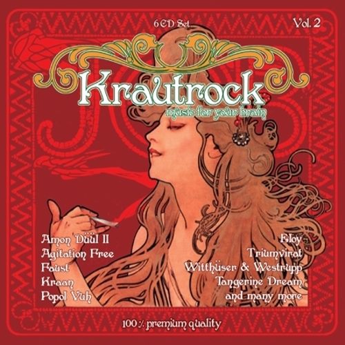 Krautrock 2 - Sampler-Cover