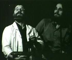 Walter Westrupp und Bernd Witthueser mit der TEHOMA