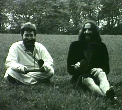 W&W 1968 mit ihrer Erfindung: ein Bild aus dem Film