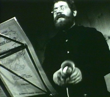 Walter W. mit der M�hle von AEG.