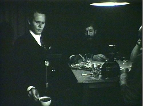 Pokerzar Helmut "longfinger" Hennig, genannt "der Unschlagbare mit der TEHOMA" - Bild aus dem TEHOMA-Film