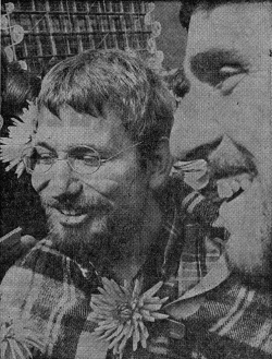 Die ersten Essener Hippies Walter W. und Bernd W.