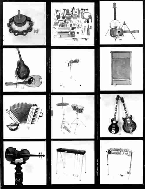 (m)eine (kleine) Instrumentensammlung
